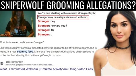 Sssniperwolf Deletes Videos After New Grooming Allegations Come Forward