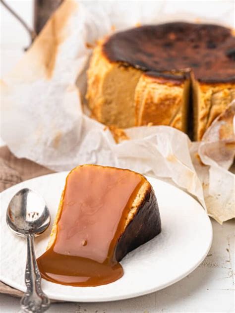 Pumpkin Basque Cheesecake Catherine Zhang