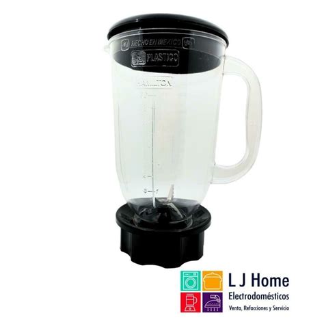 Vaso Completo Licuadora Hamilton Beach Power Elite Pl Stico