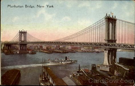 Manhattan Bridge New York City, NY