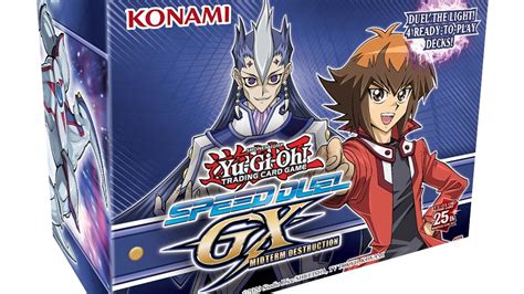 Yu Gi Oh TCG Announces Speed Duel GX Midterm Destruction TechCodex