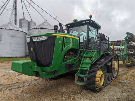 John Deere Rt Track Tractors Swayzee In