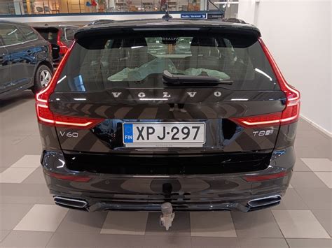 Volvo V60 T8 TWE AWD R DESIGN AUT TAKUU 24KK 40TKM Autosalpa Lahti