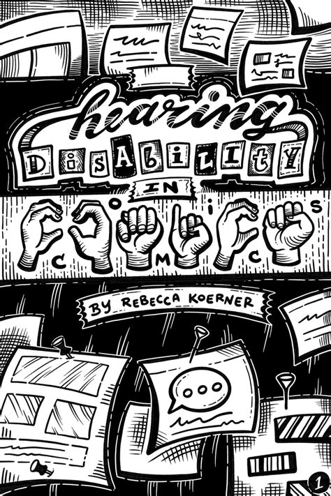 Hearing Disability In Comics By Bekoe On Newgrounds