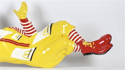 Ronald Mcdonald Fiberglass Statue 58x28 | S202 | Walworth 2015