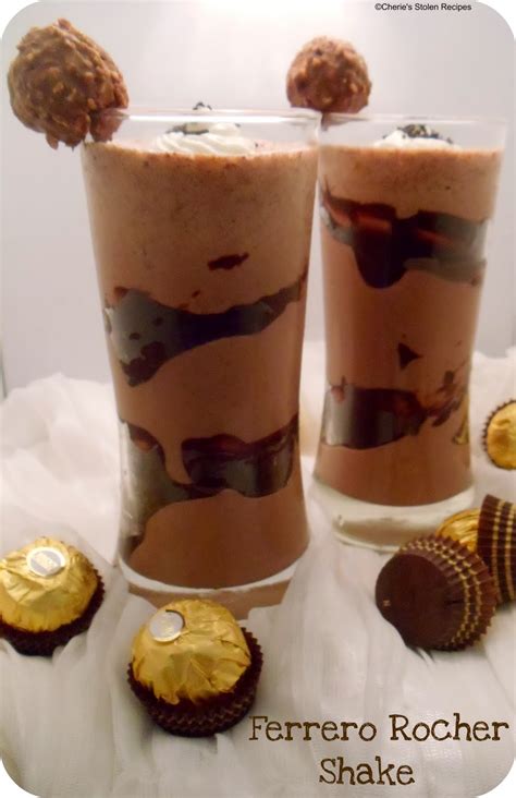 Ferrero Rocher Shaketo Beat The Summer Heat Recipes Recipe