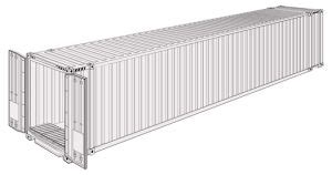 Ft High Cube Pallet Wide Containers Hc Pallet Wide Container Dimensions