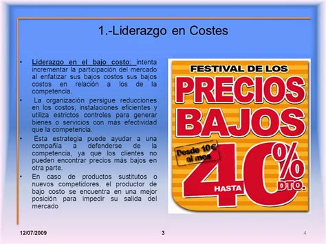 Estrategia De Liderazgo En Costos Ejemplos Nuevo Ejemplo Riset