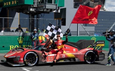 Fantastic Ferrari Makes Triumphant Return At Le Mans Inquirer Sports