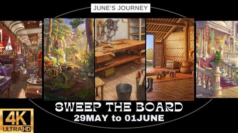 June S Journey Sweep The Board May To June K Youtube