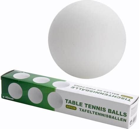 Slazenger Table Tennis Balls Pack Se Priser Nu