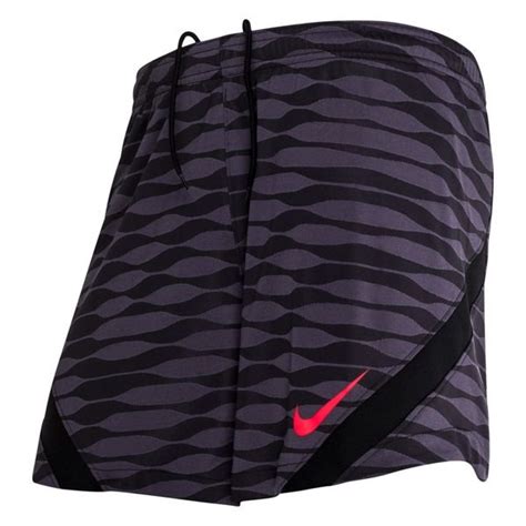 Nike Trainingsshorts Dri FIT Strike 21 Schwarz Dark Raisin Rot Damen