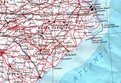 Coastal Carolina Campus Map