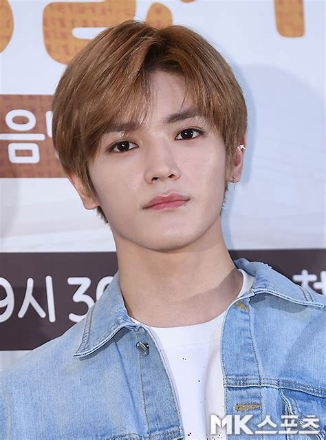 Nct 태용 `아련한 눈빛` Mk포토 Mk스포츠