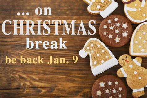 Christmas Break – Crusader News