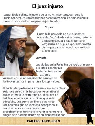 El Juez Injusto en la Biblia Un Análisis Profundo del Personaje y su