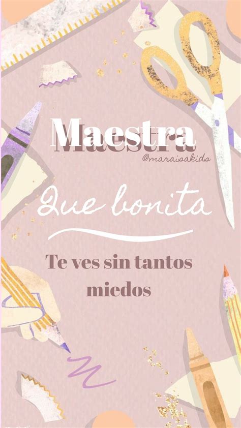 Maestra Frases para maestros Felicitaciones día del maestro Frases