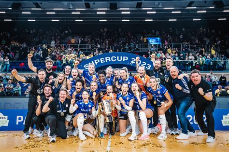 GER W Allianz MTV Stuttgart Triumphs In PALMBERG Supercup WorldOfVolley