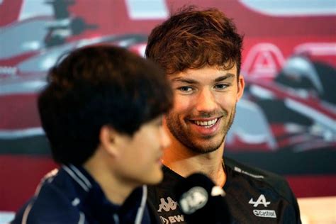 Yuki Tsunoda And Pierre Gasly In 2024 Yuki Formula 1 Formula One