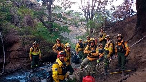 Brigadistas Entrerrianos Combaten El Fuego En El Parque Nacional Los