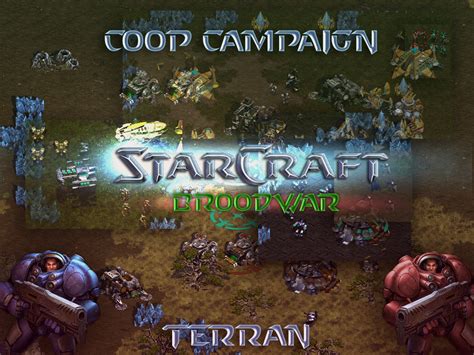 Starcraft Broodwar Cooperative Campaign Terran Addon Moddb