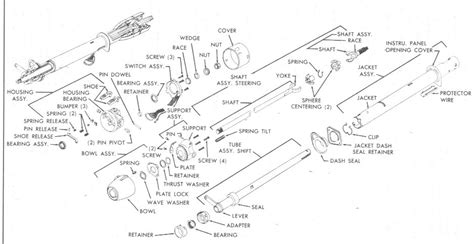 Chevy Steering Column Wire Diagram