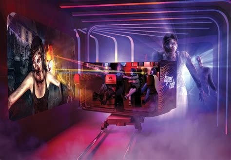 Triotech Announces Major New Dark Ride Project With Clifton Hill Triotech