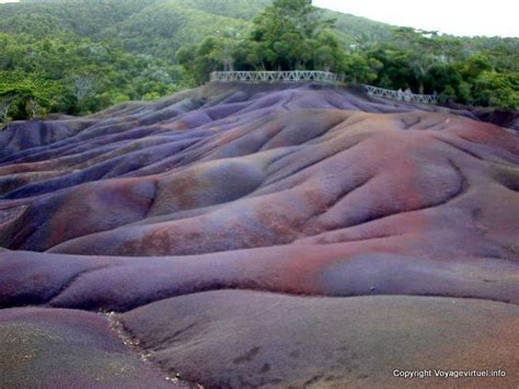 Terres Des Sept Couleurs Chamarel Le Maurice