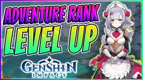 HOW TO LEVEL UP FAST IN GENSHIN IMPACT TIPS TO FARM ADVENTURE RANK XP