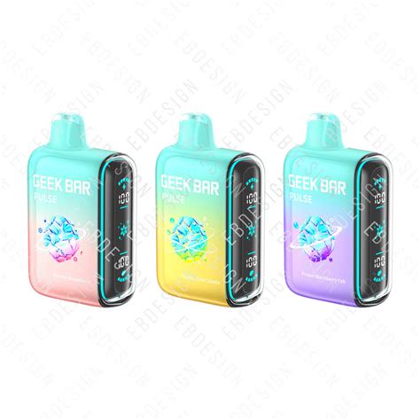 Geek Bar Pulse Frozen Edition Vape Disposable Geek Bar 15000 Puffs