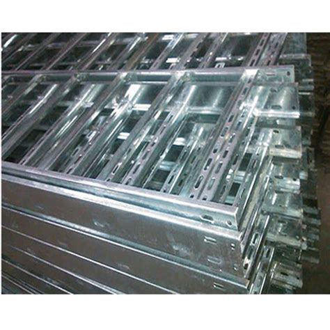 Gl Hot Dip Galvanized Ladder Cable Tray For Industrial Sheet