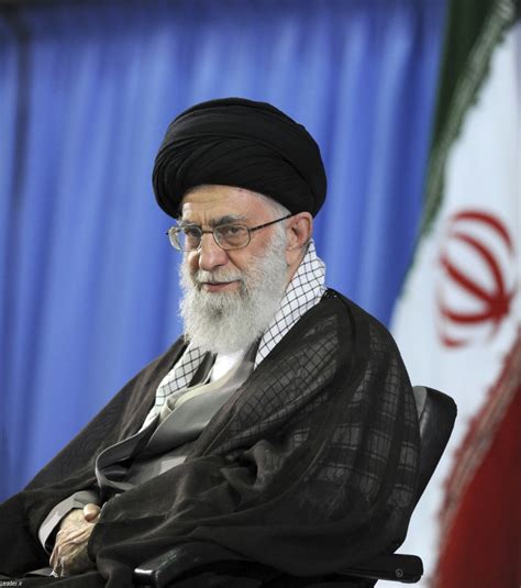 Iran Nuclear Deal Who Is Supreme Leader Ayatollah Ali Khamenei NBC News