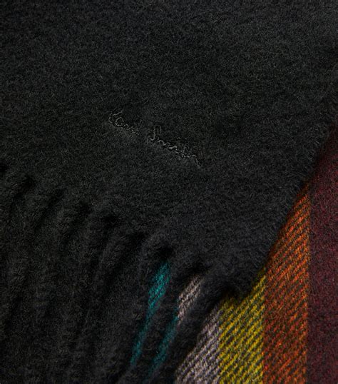 Paul Smith Cashmere Artist Stripe Scarf Harrods Us