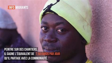 Vidéo à Agadez au Niger la survie dans des ghettos des migrants