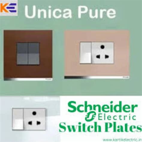 Schneider Unsmtstart2m WE Schneider Electric Unica Pure Motor Starter