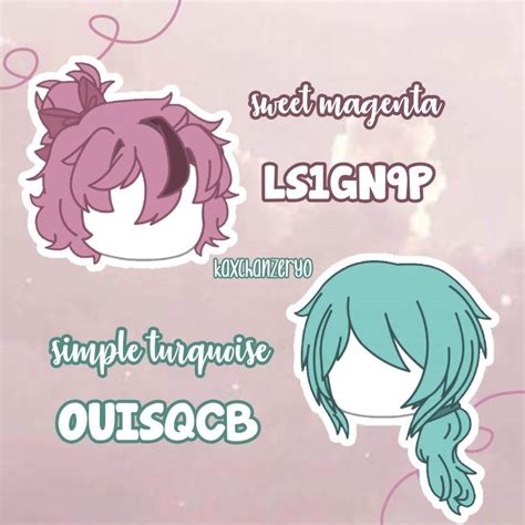 gacha club hair inspo 🌻 | Club hairstyles, Hair inspo, Hair