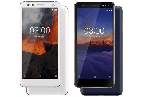 Nokia 3.1 - Specifications - Choose Your Mobile