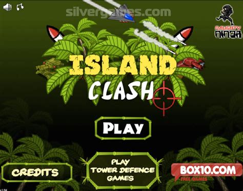 Island Clash - Play Island Clash Online on SilverGames