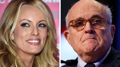 Trump Lawyer Rudy Giuliani Has No Respect For Stormy Daniels Bbc News