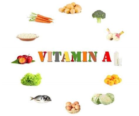 Vitamine A et Beta carotène rôle sources alimentaires