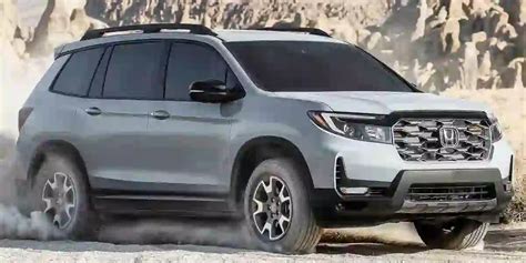 Honda Passport Redesign A Bold Leap Into List Of Disney Project