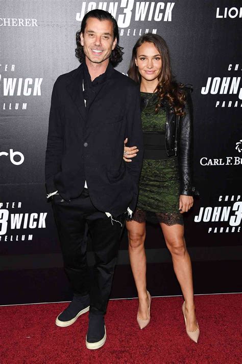 Gavin Rossdale and Girlfriend Natalie Golba Make Red Carpet Debut