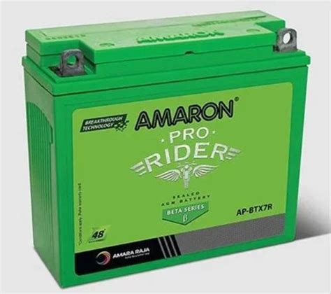 Amaron Pro Ap Btx R Bike Battery Months Ah At Rs In Bengaluru