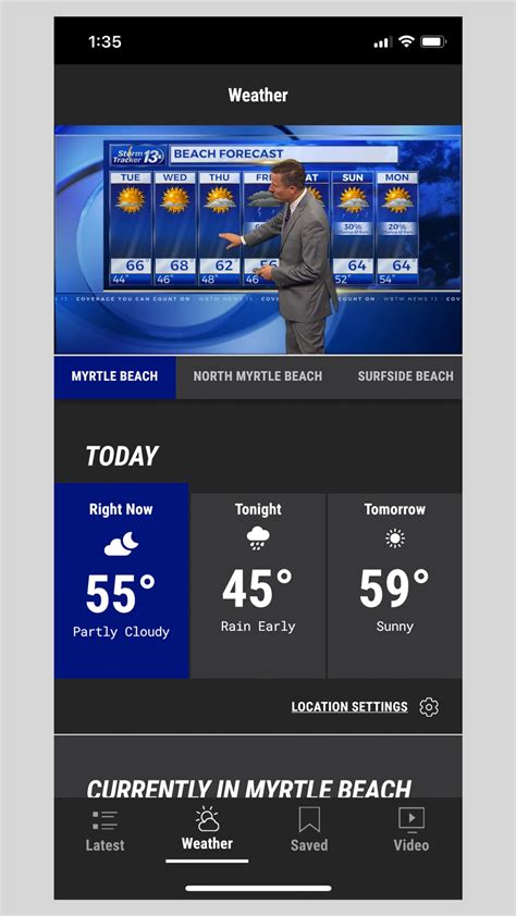 WBTW News13 - Myrtle Beach SC for iPhone - Download