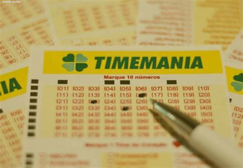 Resultado Da Timemania De Hoje Quinta Confira Se Seu Bilhete