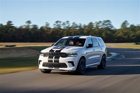 TESTED 2021 Dodge Durango SRT Hellcat Vs Other Hellcats Edmunds