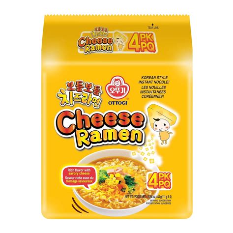 Ottogi Cheese Ramen Korean Style Instant Noodles Philippines Ubuy