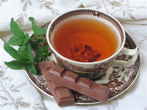 Chocolate Mint – Elaine's Wild Orchid Teas