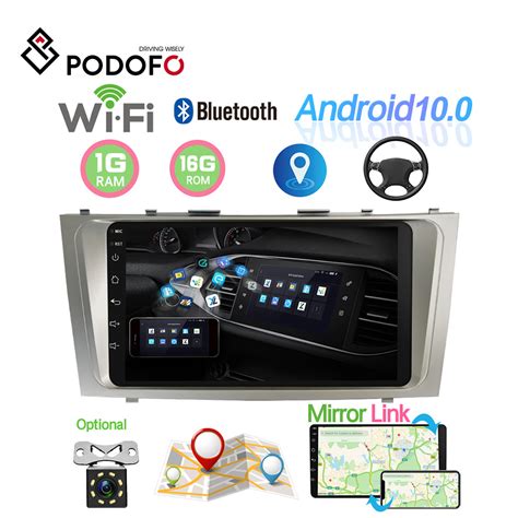 Android Car Gps Navi Radio Wifi Stereo Hd G Player For Toyota