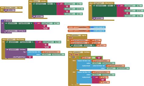 Need Help Using Listview With Firebase Mit App Inventor Help Mit